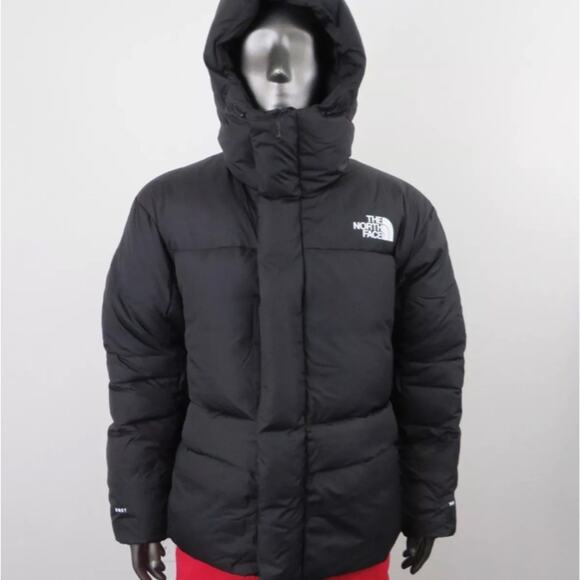 Mens The North Face RMST REMASTERED Himalayan 700-Down Warm Parka Jacket L Black - Picture 1 of 16